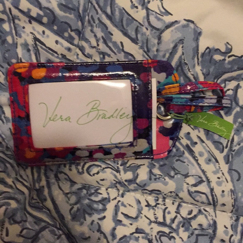 Vera Bradley Luggage Tag